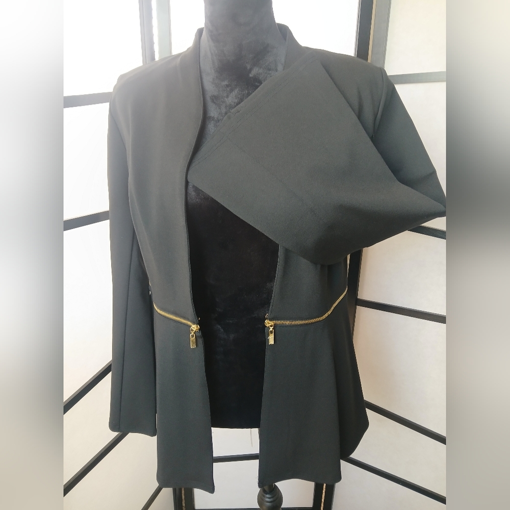Elegant Black Women's Jacket